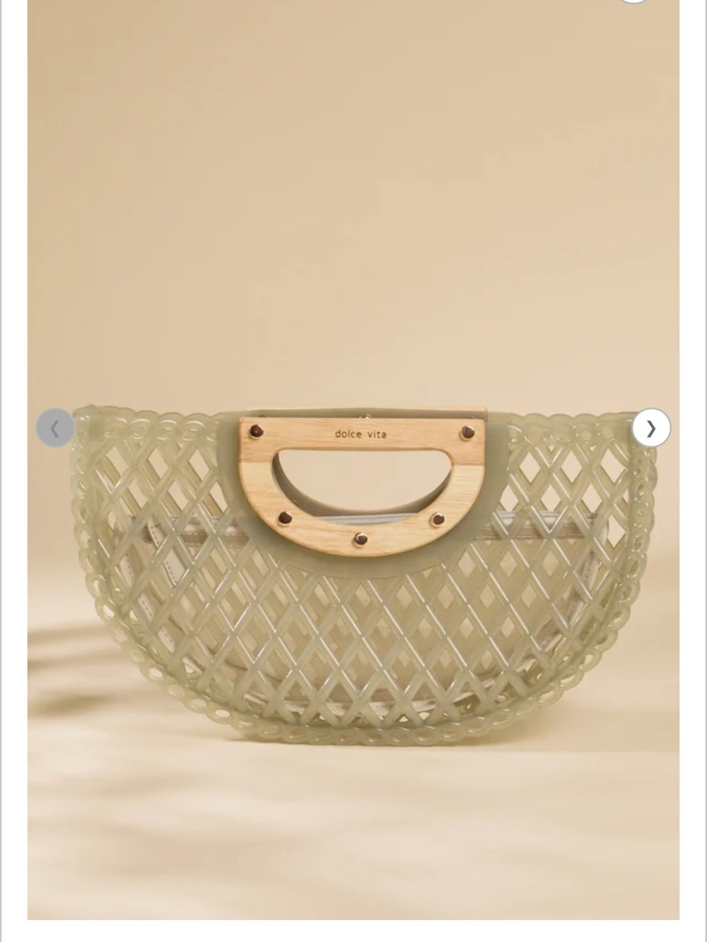 Dolce Vita Solandra Clutch